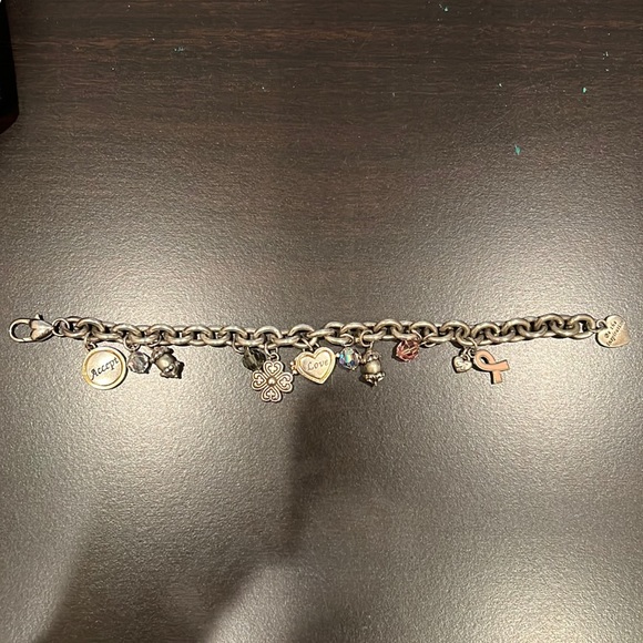 Brighton Power of Pink Breast Cancer Bracelet - Picture 1 of 4